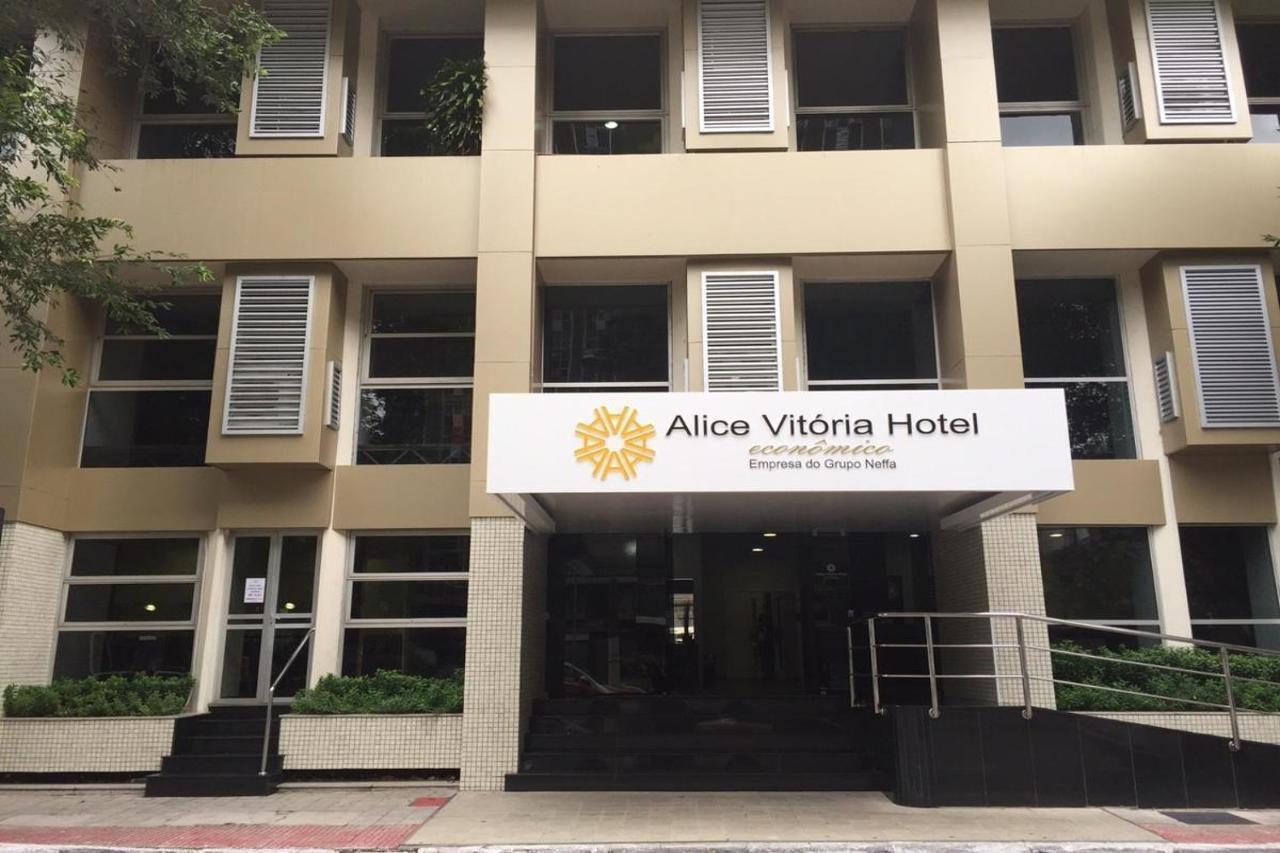 Alice Vitoria Hotel By Nobile Ngoại thất bức ảnh